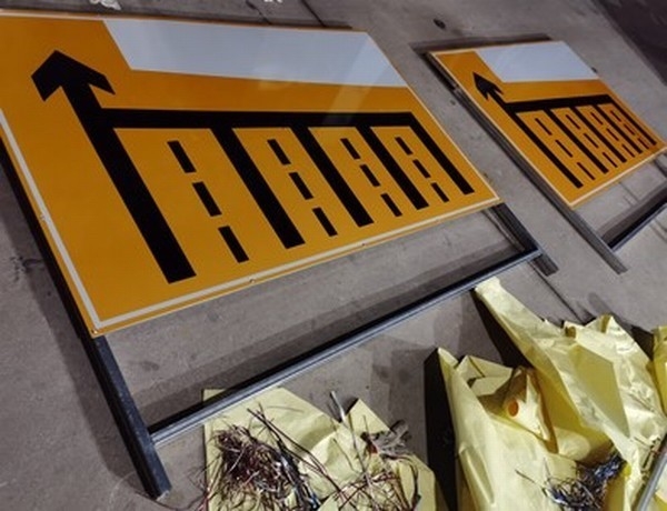 呼和浩特呼和浩特道路施工标志牌 养护专用标志牌